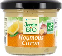 Houmous citron