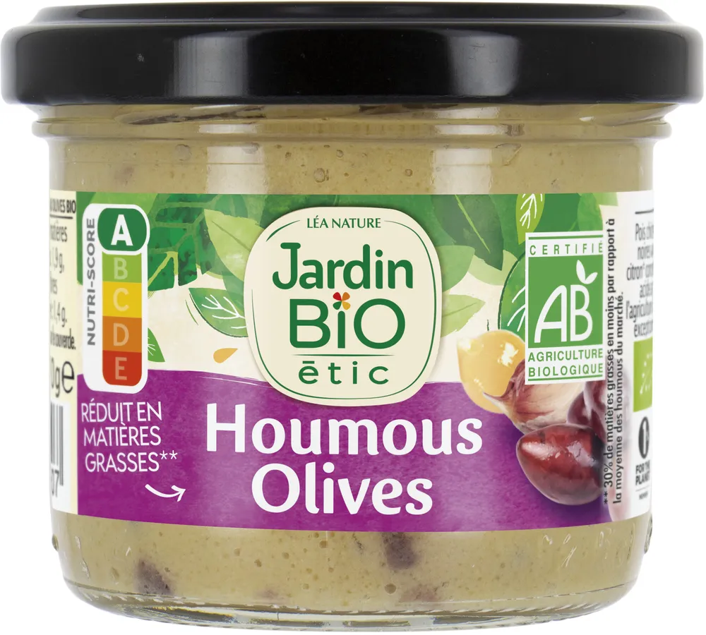 Houmous Olives