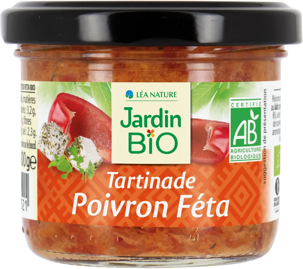 Tartinade Poivron Féta
