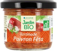 Tartinade Poivron Féta