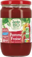 Dessert Biofruits® Pomme Fraise