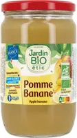Compote pomme banane