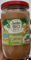 Compote pomme coing