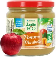 Purée Pomme Mirabelle