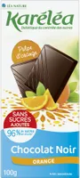 Chocolat noir orange