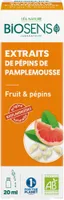 Extraits de pépins de pamplemousse