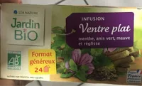 Infusion ventre plat