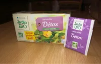 Infusion Détox saveur menthe