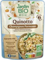 Quinotto Champignon Parmesan