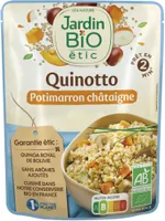 Quinotto potimarron châtaigne Parmessan