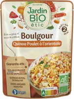 Boulgour Quinoa Poulet à l'orientale