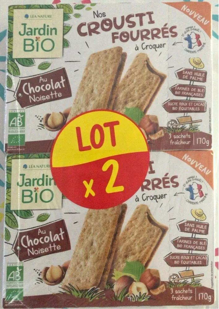 Crousti fourrés
