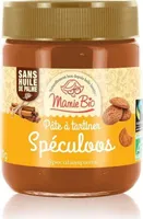 Pate à tartiner spéculoos bio