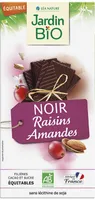 NOIR Raisins Amandes