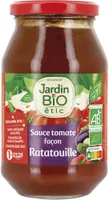 Sauce tomate façon ratatouille