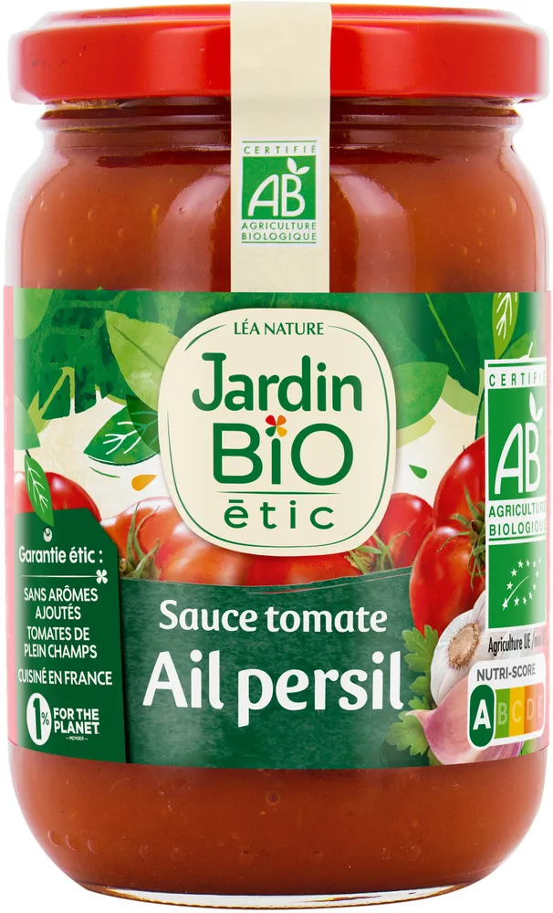 Sauce tomate ail persil
