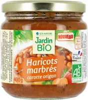 Haricots marbrés
