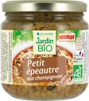 Petit épeautre aux champignons