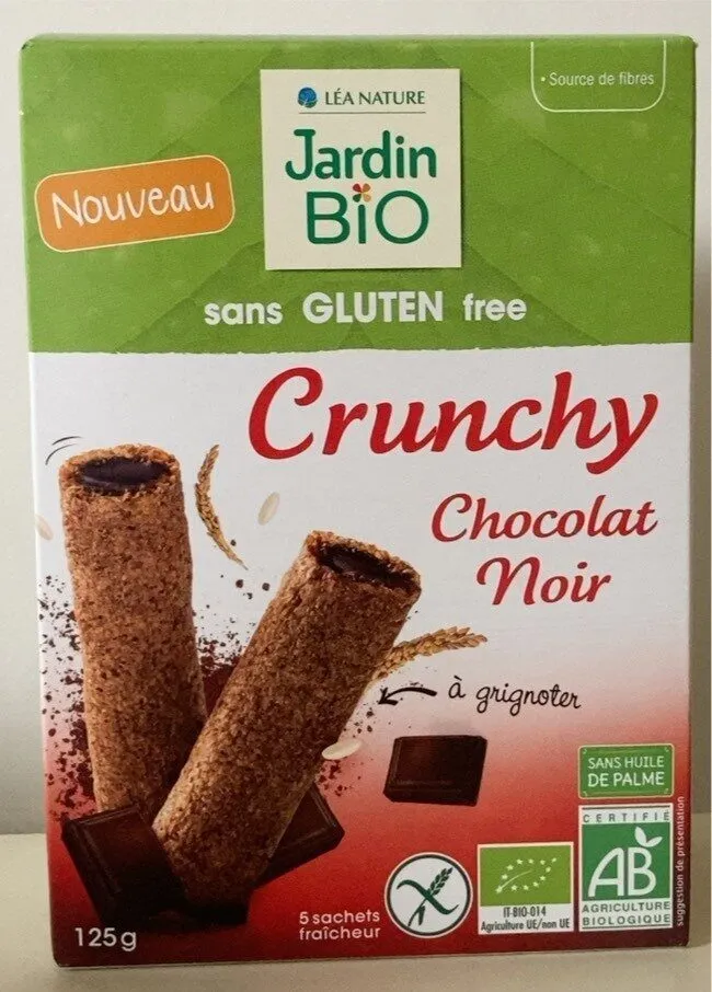 Crunchy chocolat noir