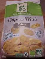 Chips au maïs poivre curcuma