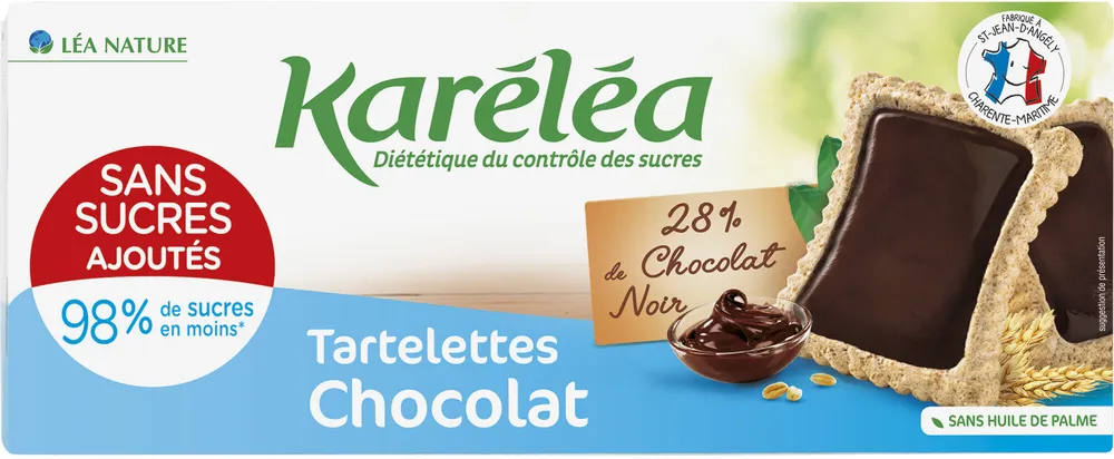 Tartelettes chocolat