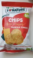 Chips paprika tomate