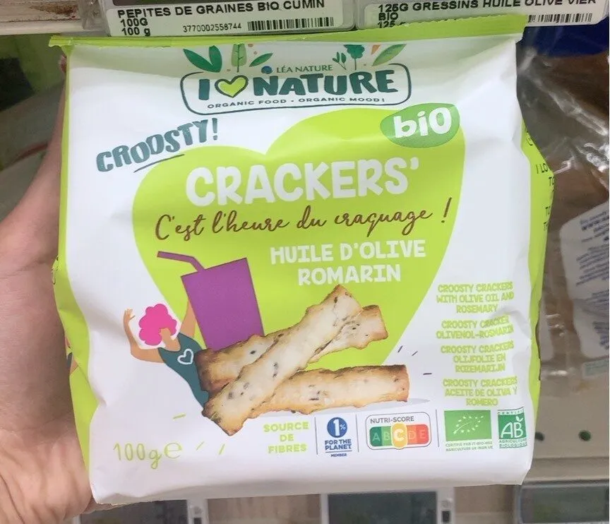 Croosty crackers’