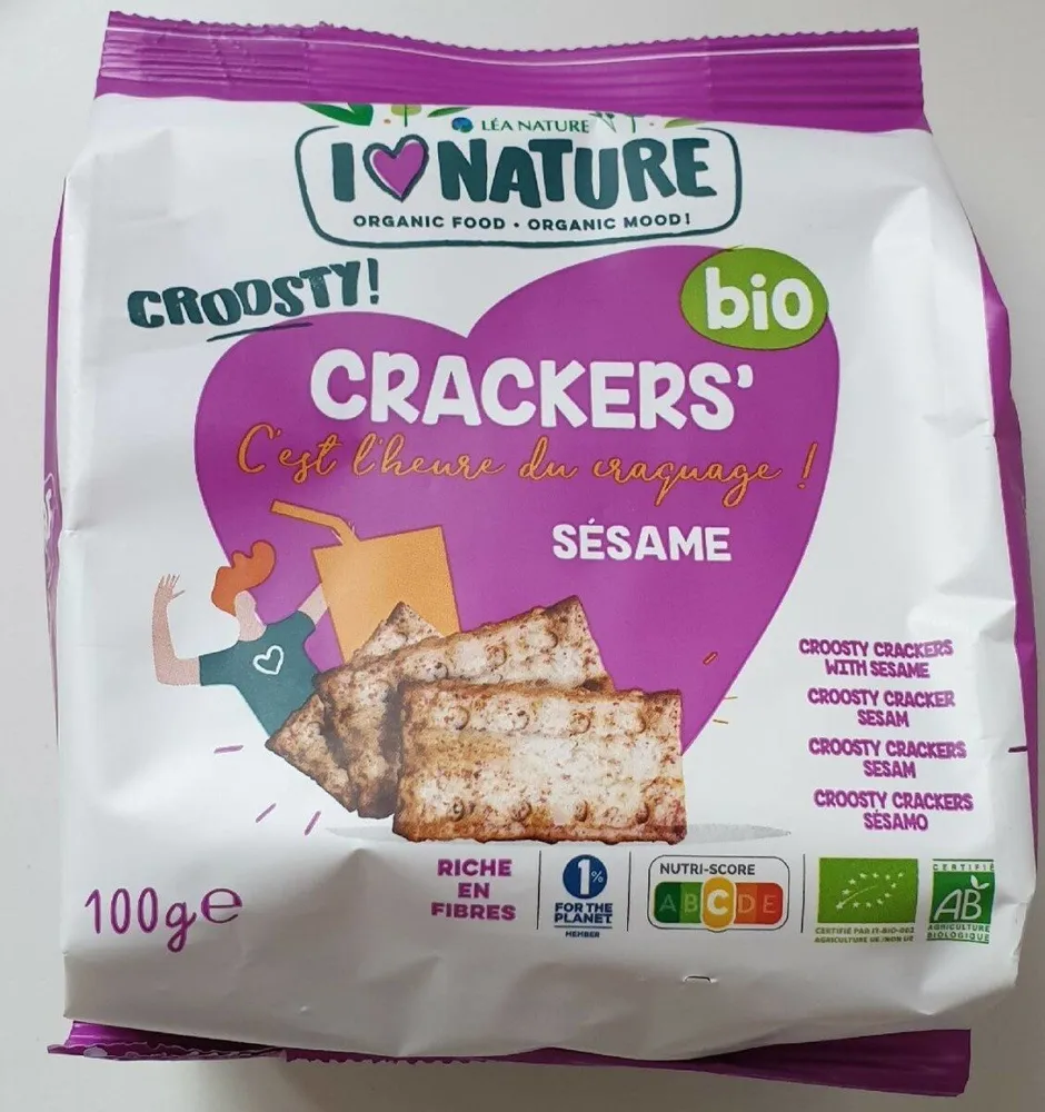 Crackers sésame