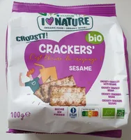 Crackers sésame