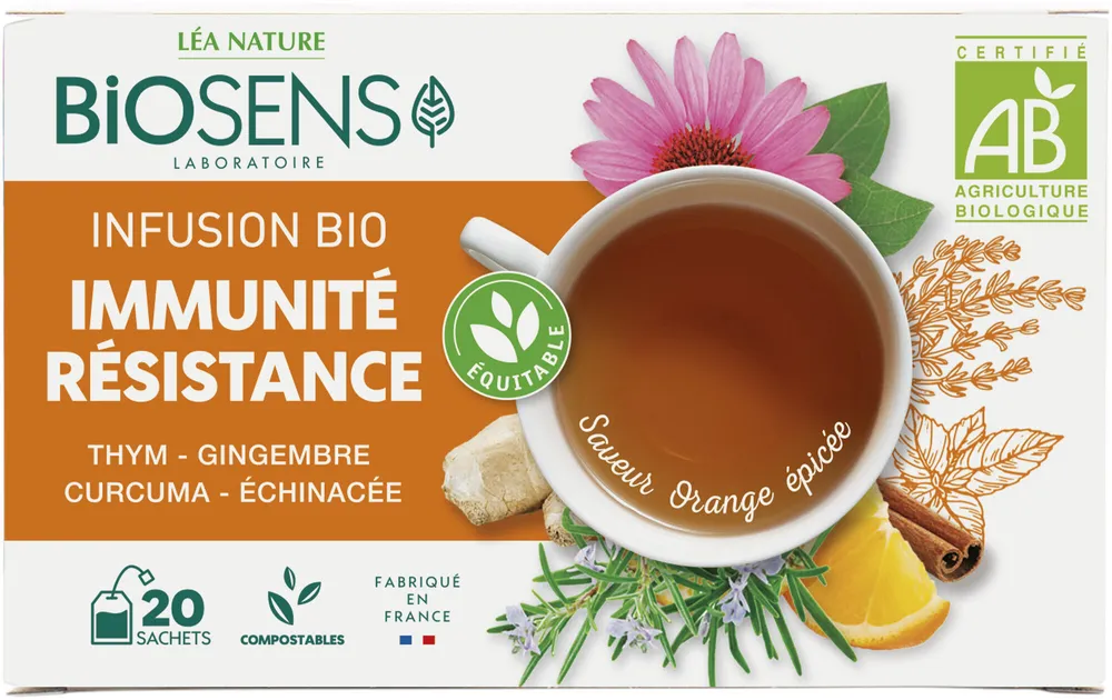 Infusion Immunité Résistance