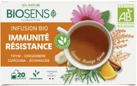 Infusion Immunité Résistance