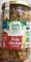 Pois chiches au naturel
