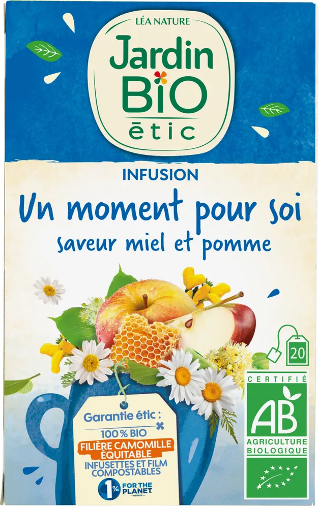 Infusion un moment pour soi