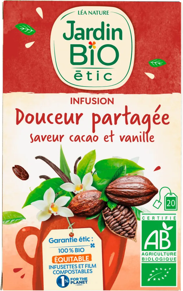 Infusion Douceur partagée