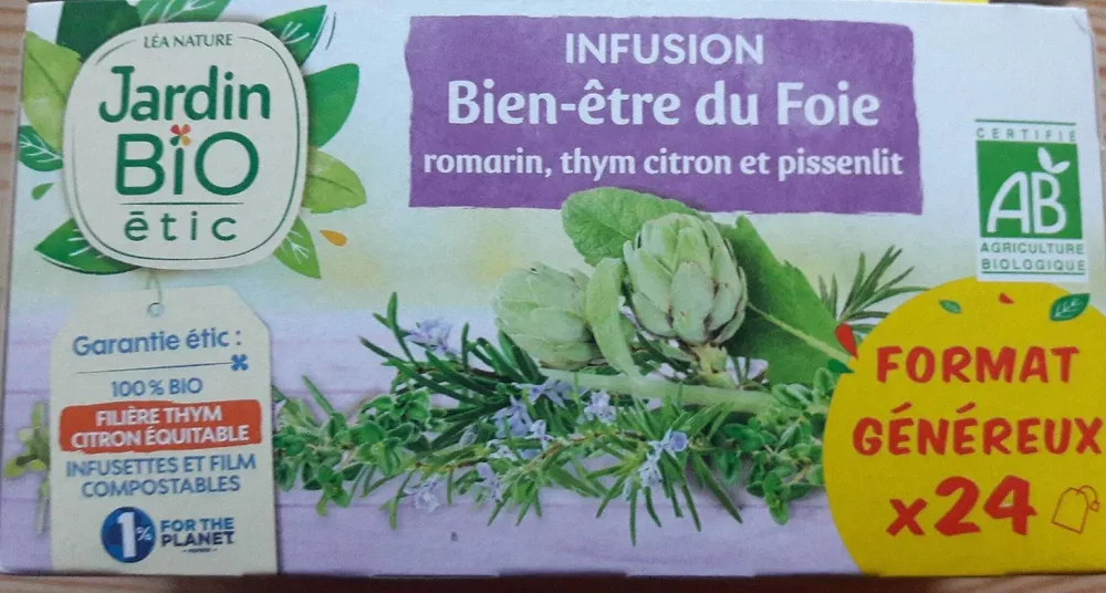 Infusion Bien-être du Foie
