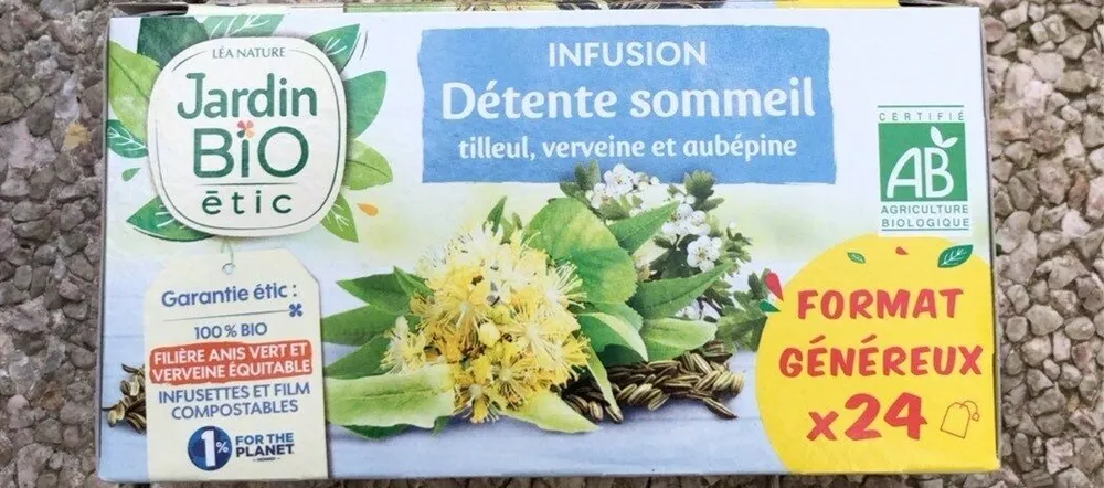 Infusion Détente sommeil