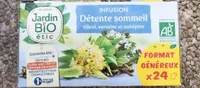 Infusion Détente sommeil