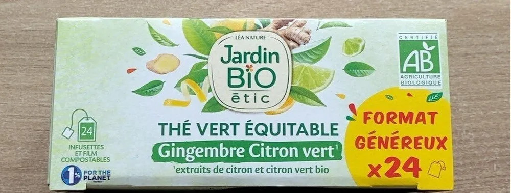 Thé vert équitable