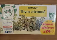 Infusion Thym Citronné