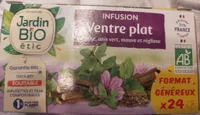 Infusion Ventre plat