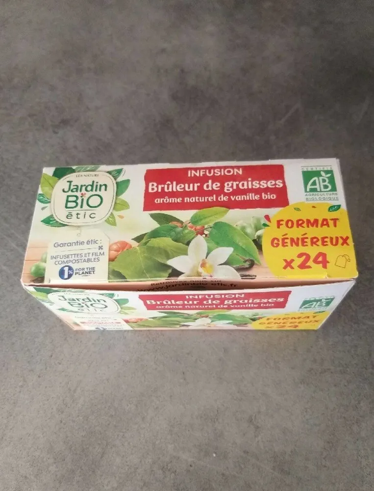 Infusion Brûleur de graisses