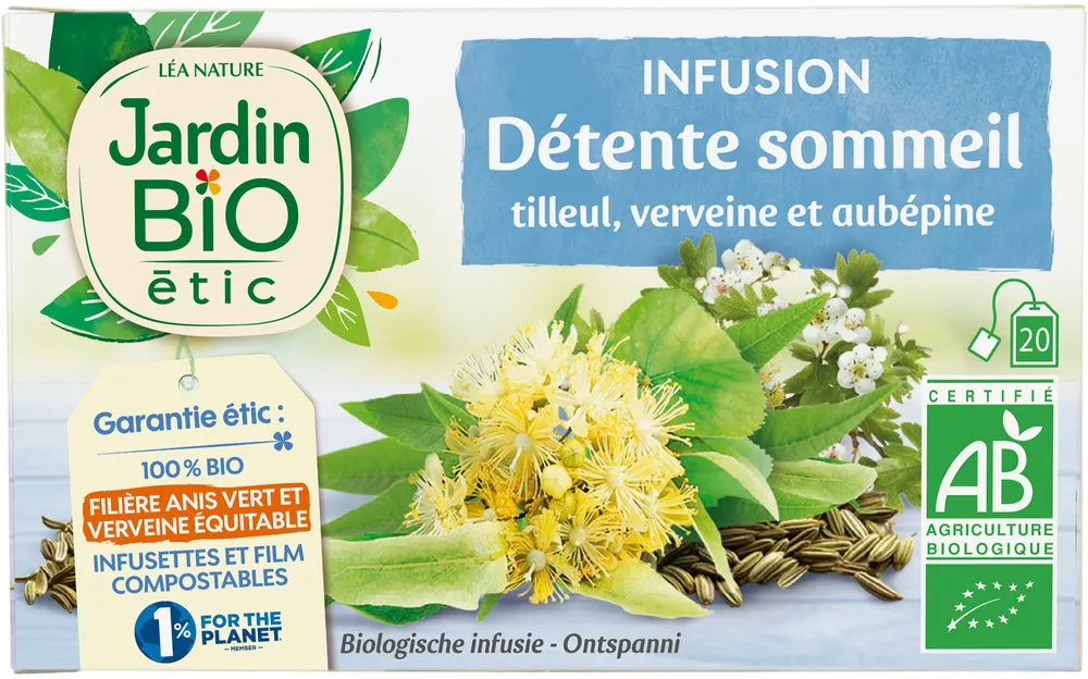 Infusion detente sommeil
