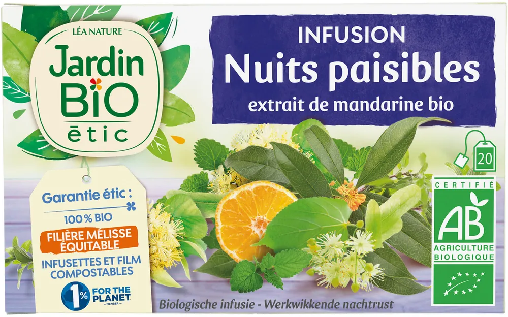 Infusion nuits paisibles