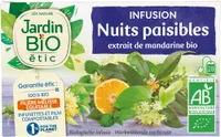 Infusion nuits paisibles