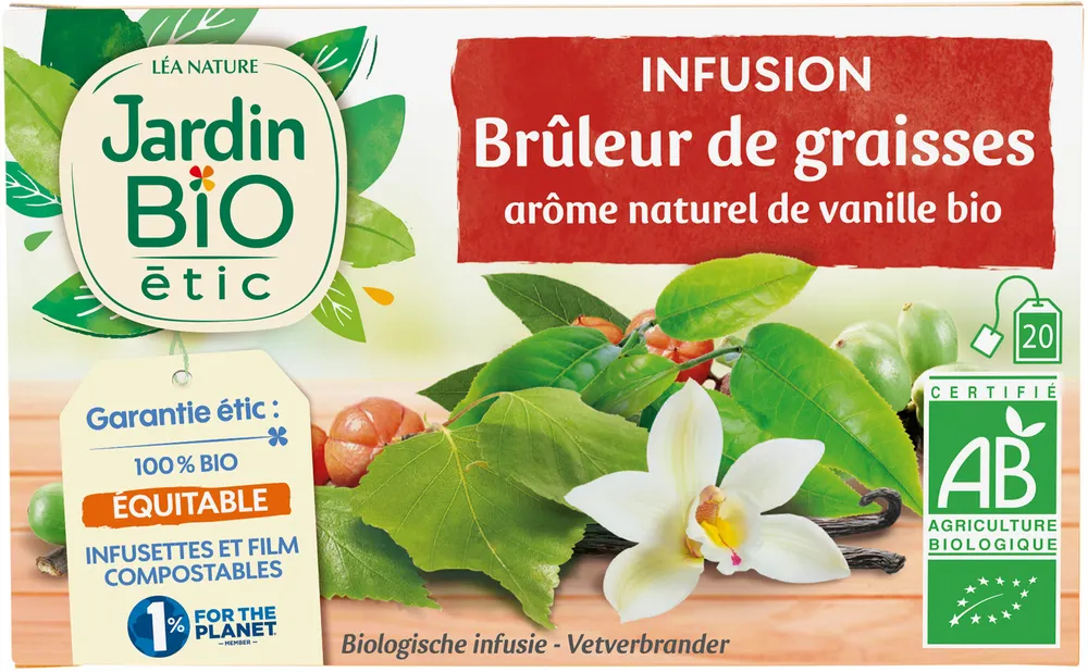 Infusion brûleur de graisses