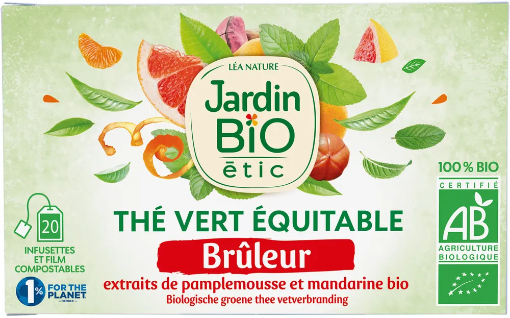 Thé vert équitable