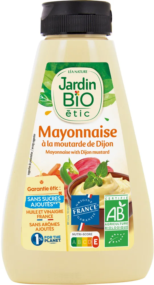 Mayonnaise Jardin Bio