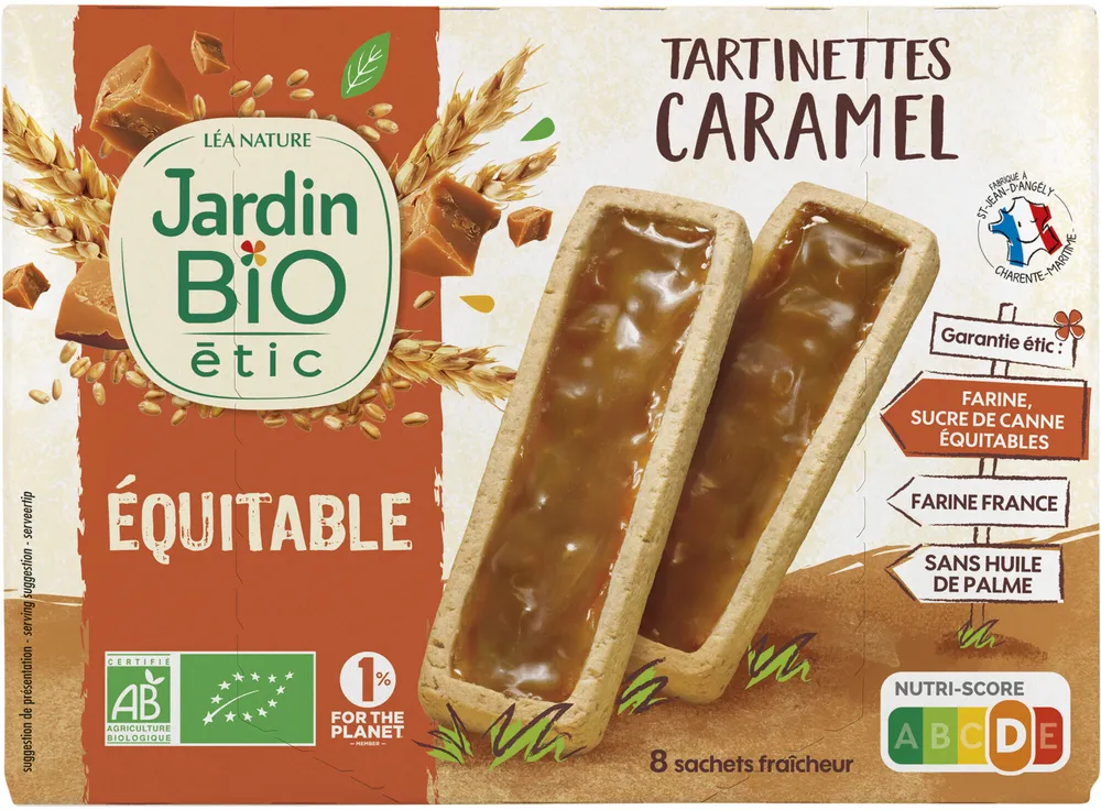 Tartinettes caramel