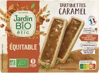 Tartinettes caramel