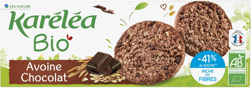 avoine chocolat